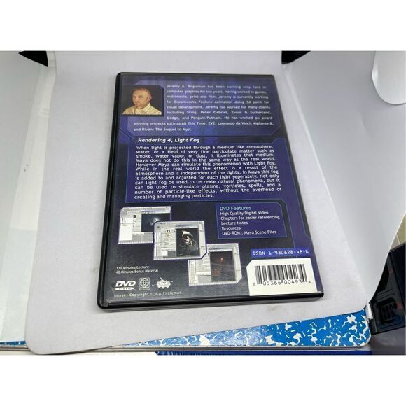 The Gnomon Workshop Rendering 4 Light Fog DVD - Picture 4 of 4